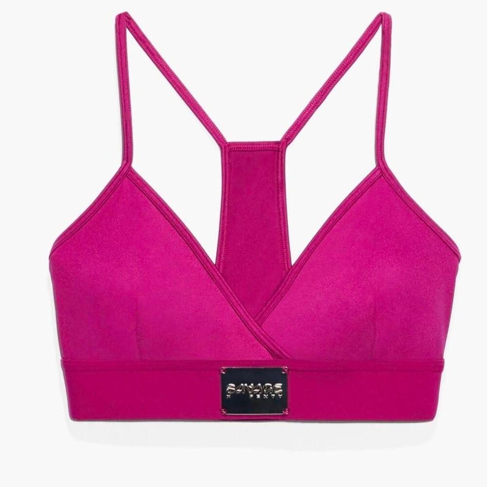 Fenty-beauty Women's Pink Bra
